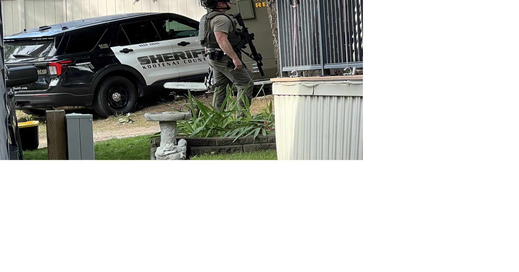 SWAT presence near Twin Echo Shores Resort on Upper Twin Lake Sep 11, 2026 Sep 11, 2026 Updated 5 mins ago