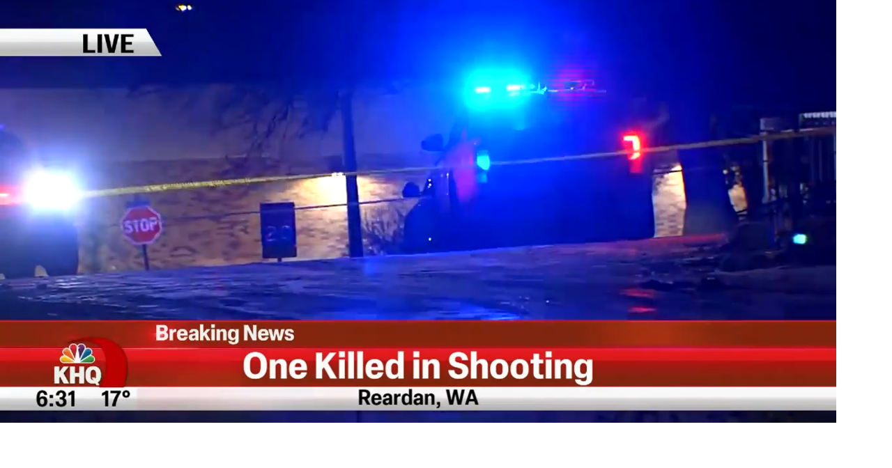 1 person killed near Reardan High School, suspect may have fled scene