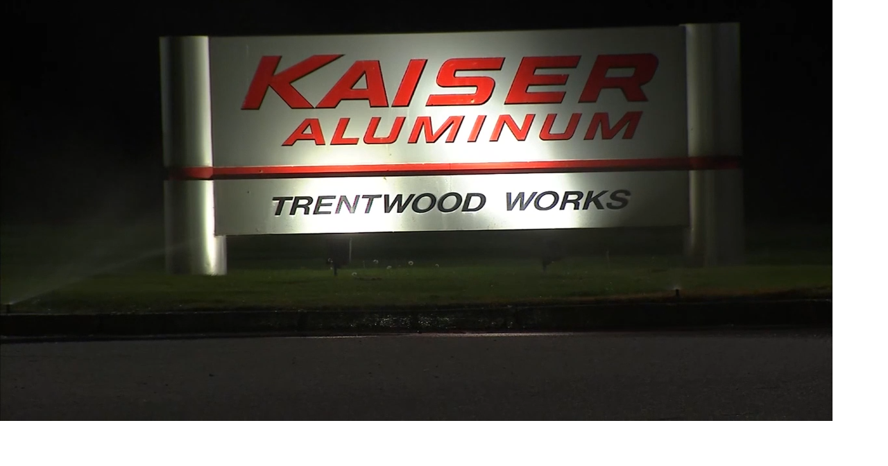 Spokane Valley fire at Kaiser Aluminum controlled by salt | Spokane ...