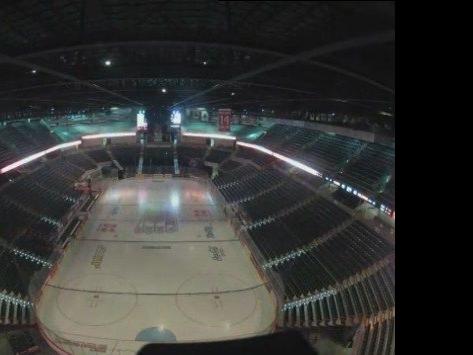 Watch Time Lapse Of Spokane Arena Changing From Hockey To