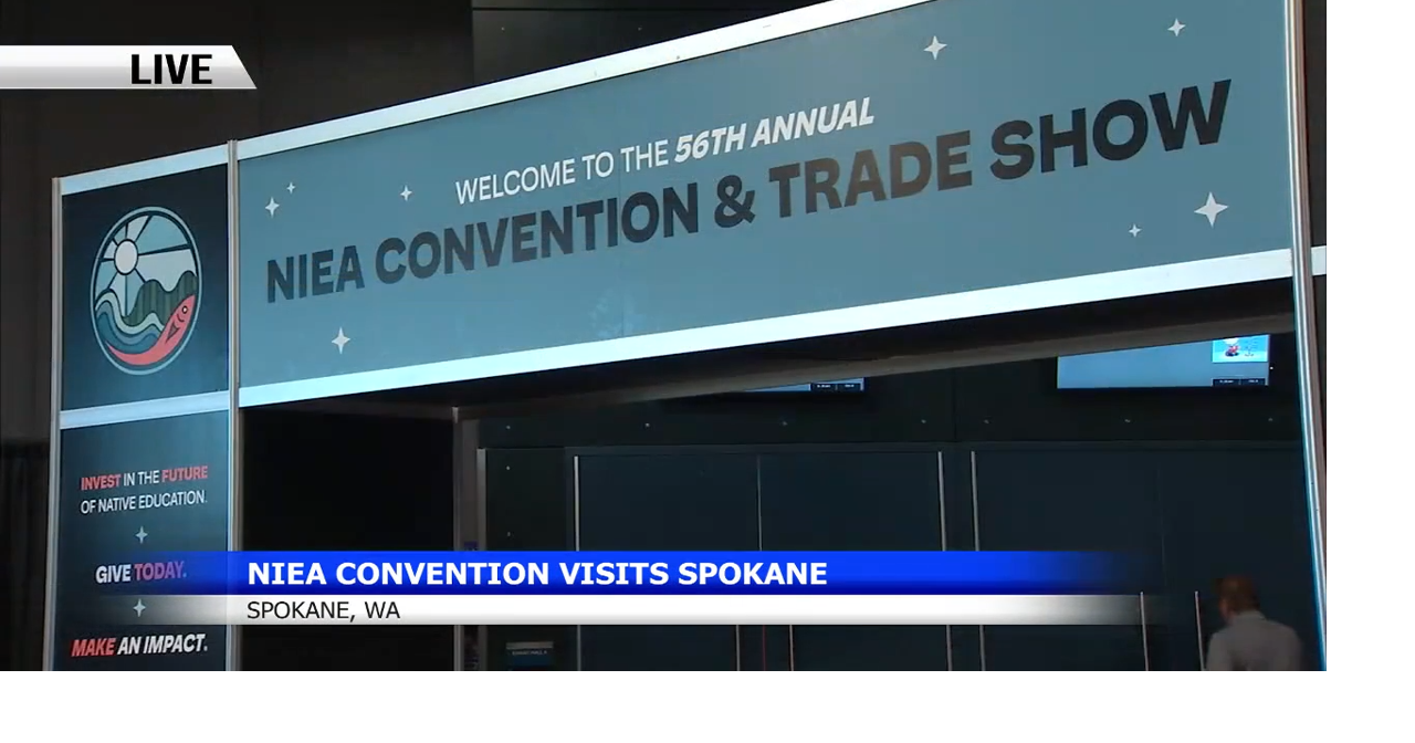 Native educators & students gather in Spokane for NIEA convention