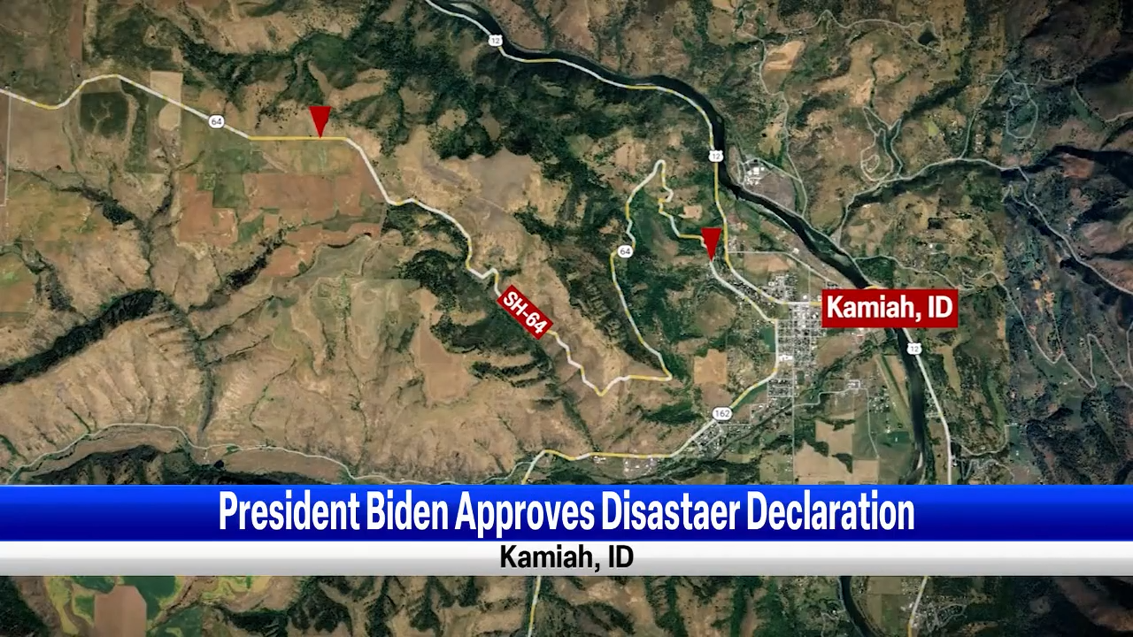 President Biden Approves Disaster Declaration In North Idaho | Spokane ...