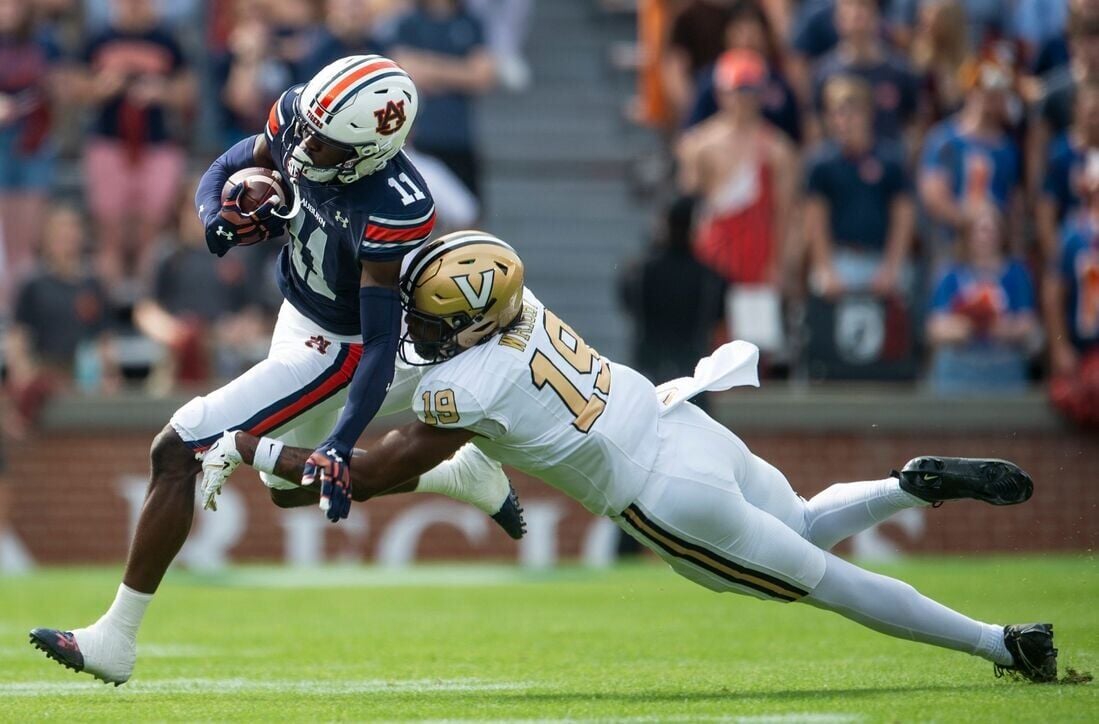 Vanderbilt Reaches Bowl Eligibility With Road Win At Auburn | National ...