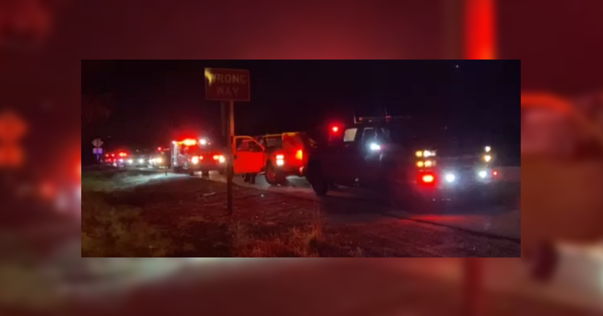 US 195 Spokane Fire Department Engine Crash Khq us-195-spokane-fire-department-engine-crash-khq