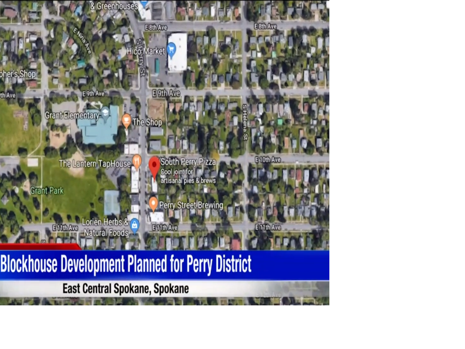 Development plan for Perry District News