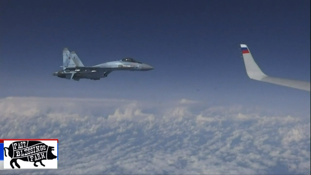 Russian Fighter Jet Intercepts NATO Aircraft | Digital Hub Video | Khq.com