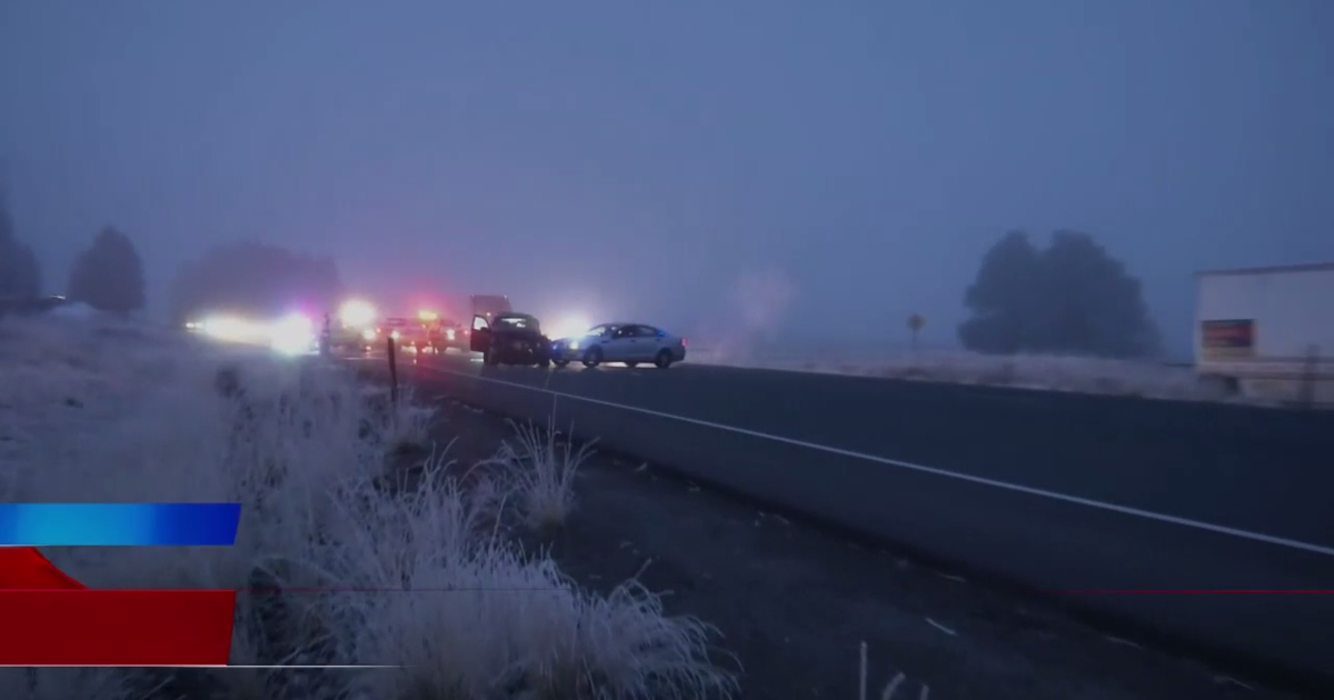 I 90 Eastbound Reduced To One Lane Following Crash Involving Semi i-82-eastbound-closed-at-prosser-after-fatal-crash-fire-shuts-down