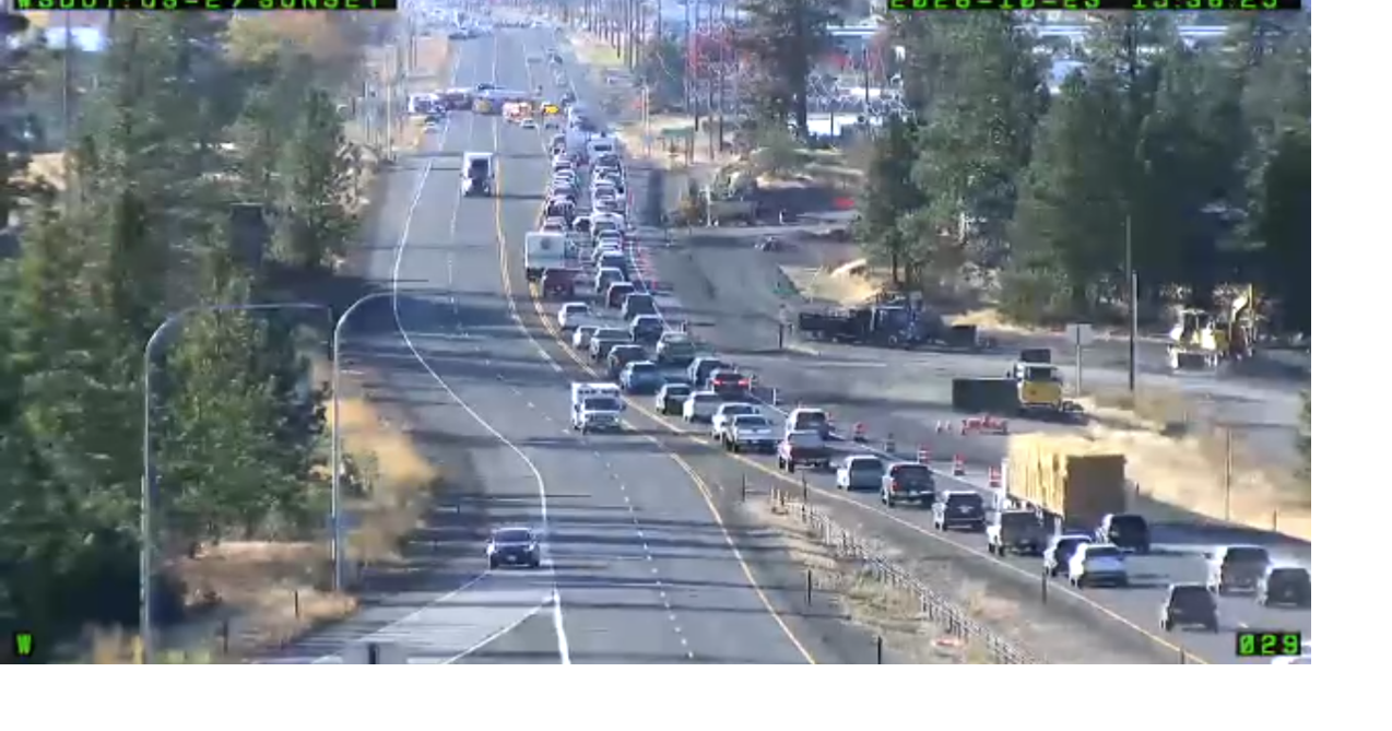 Crash on Highway 2 in Airway Heights calls for medical response Oct 23, 2026 Oct 23, 2026 Updated 11 mins ago