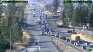 Crash on Highway 2 in Airway Heights Prompts Medical Response