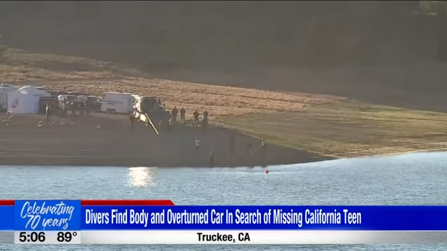 Divers Find Body And Car In Reservoir, Likely To Be Identified As ...