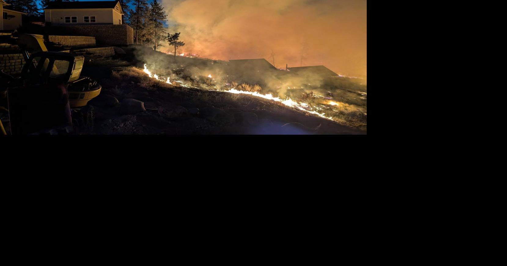 '﻿A tremendous tragedy': thousands evacuated, hundreds of structures destroyed in Spokane Area Fires