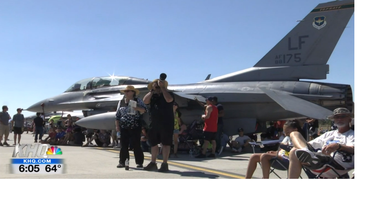 Air Show Spokane 2024 Aili Gilbertine