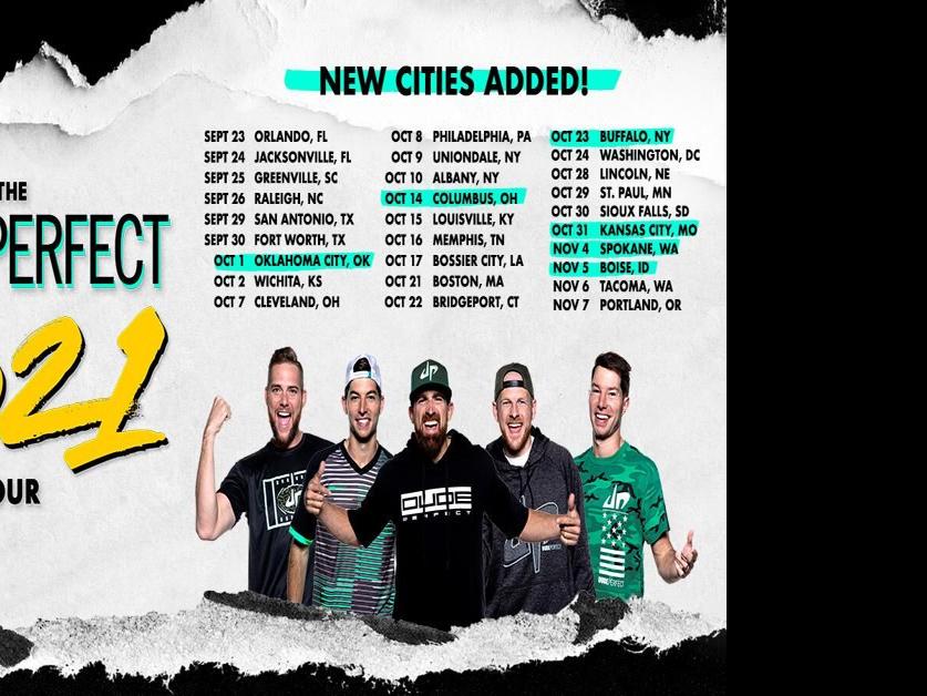 Dude Perfect Tour coming to Spokane Arena on November 4 Find It