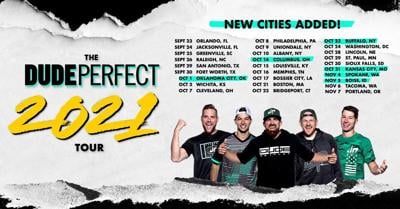 Dude Perfect Tour Coming To Spokane Arena On November 4 Find It Khq Com