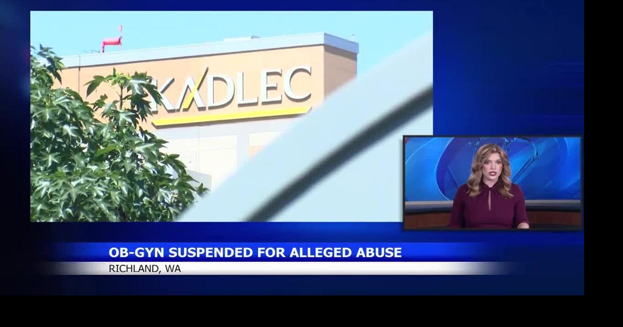 Richland OB-GYN accused of assaulting 100+ women enters stipulation to not treat female patients