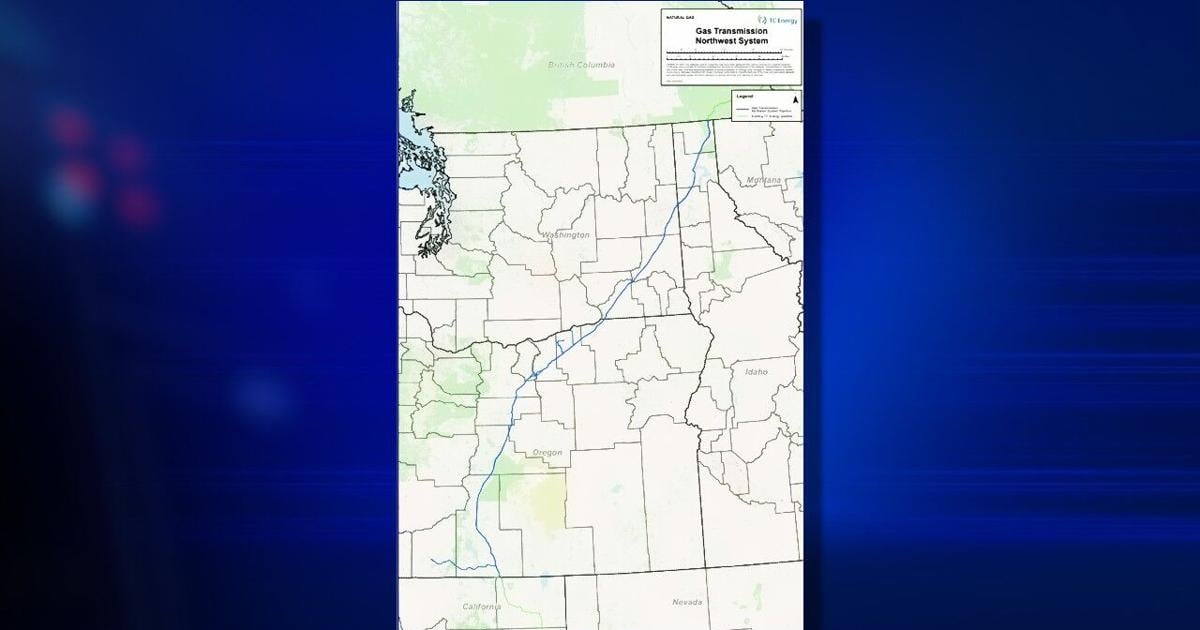 Map of the TC Energy Pipeline | | khq.com