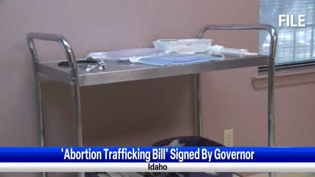 Bill Criminalizing Help For Idaho Minors' Abortions Signed By Governor ...