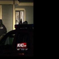 SWAT finds suspect dead after standoff | Spokane News | khq.com