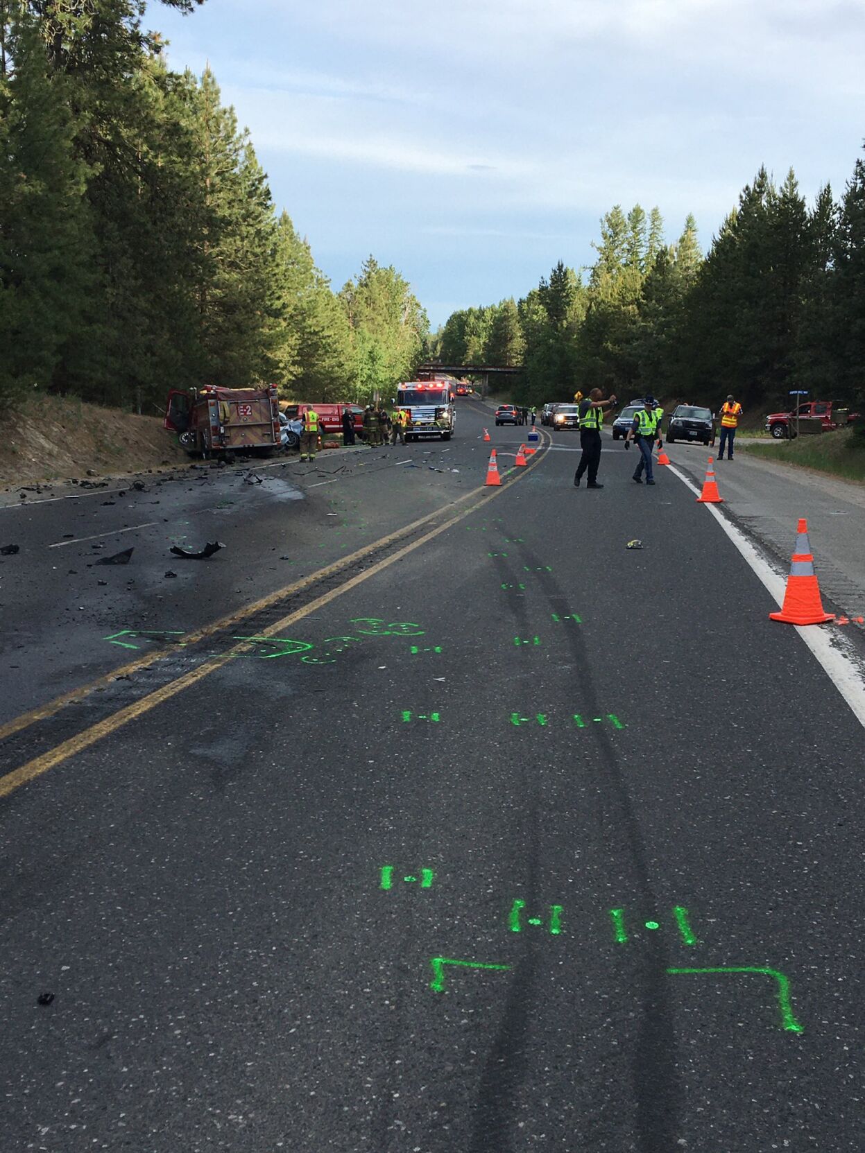 UPDATE: WSP Looking For Witnesses Of The US-395 Crash That Killed 3 ...