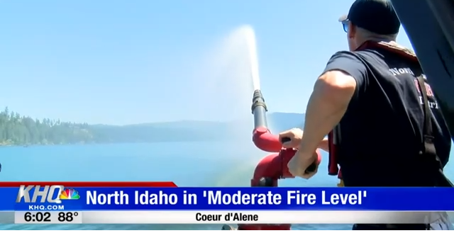 North Idaho fire danger level raised to ‘Moderate’