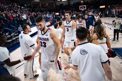 No 2 Gonzaga Gets Boost From International Contingent News Khq Com