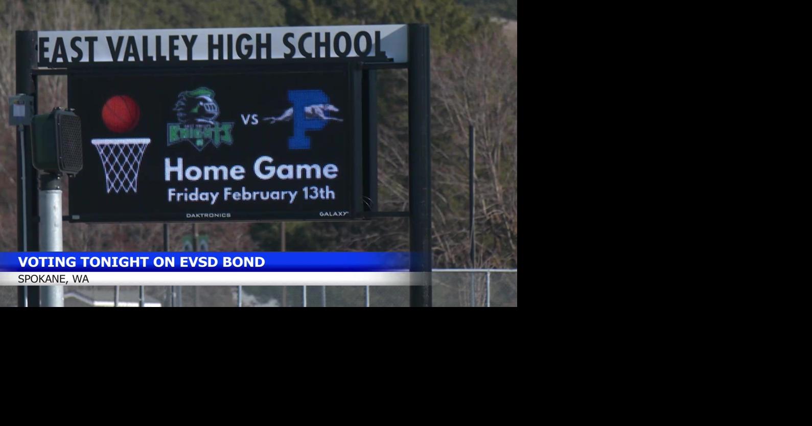 Voters to decide on East Valley School District bond | Spokane News ...