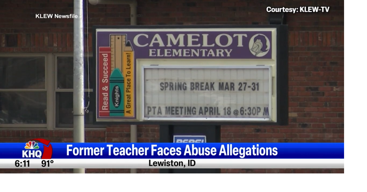 Former Lewiston elementary school teacher faces abuse allegations