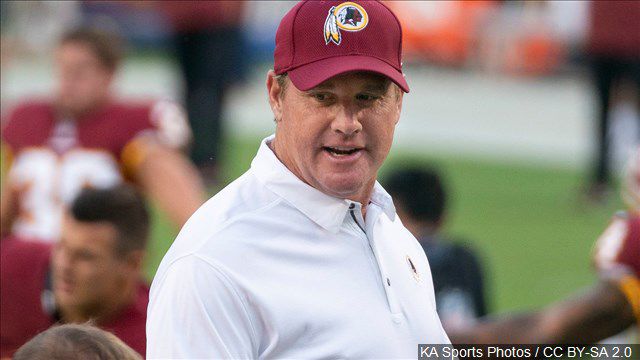 Jay Gruden fired, Bill Callahan named interim Redskins head coach