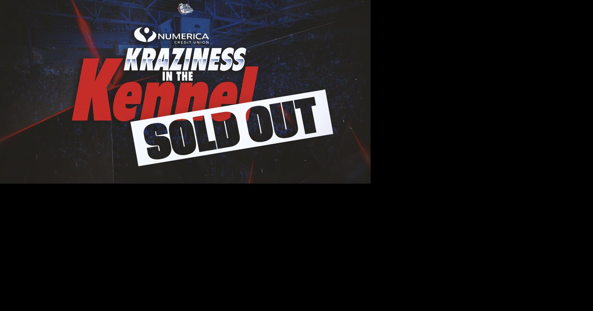 Tickets for Kraziness in the Kennel have sold out, just after an hour