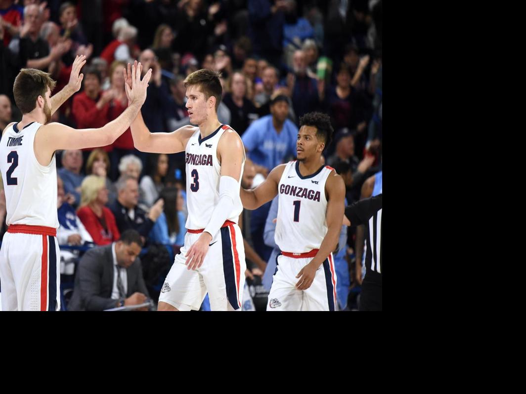 Gonzaga Basketball Khq Com