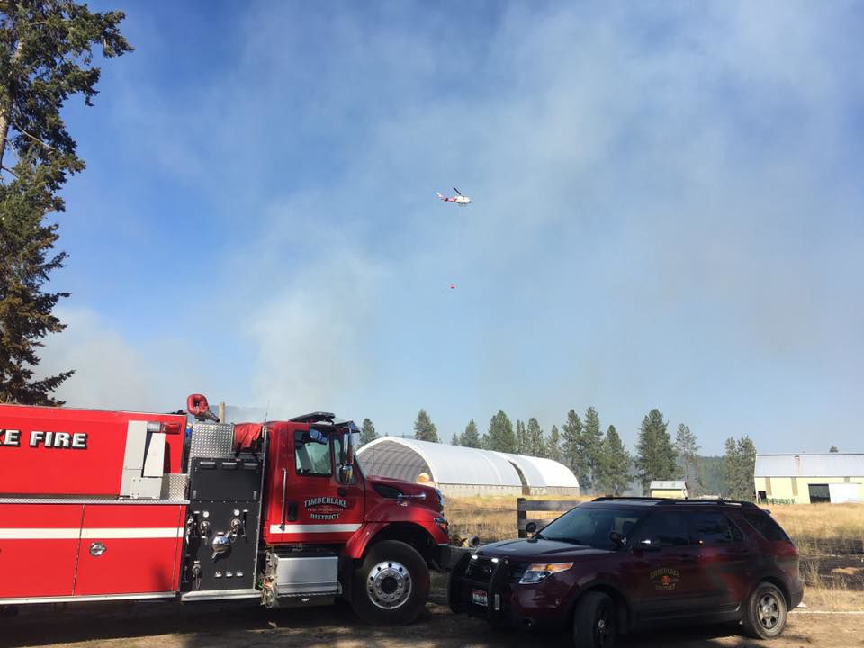 Crews contain 140acre Bandy Fire burning near Priest River News