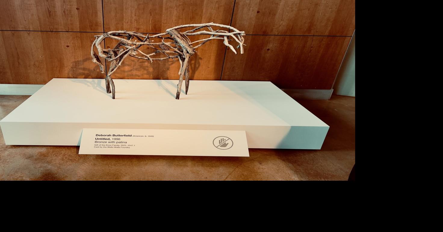 'Landmark gift': Northwest Museum of Arts and Culture unveils recently donated sculpture