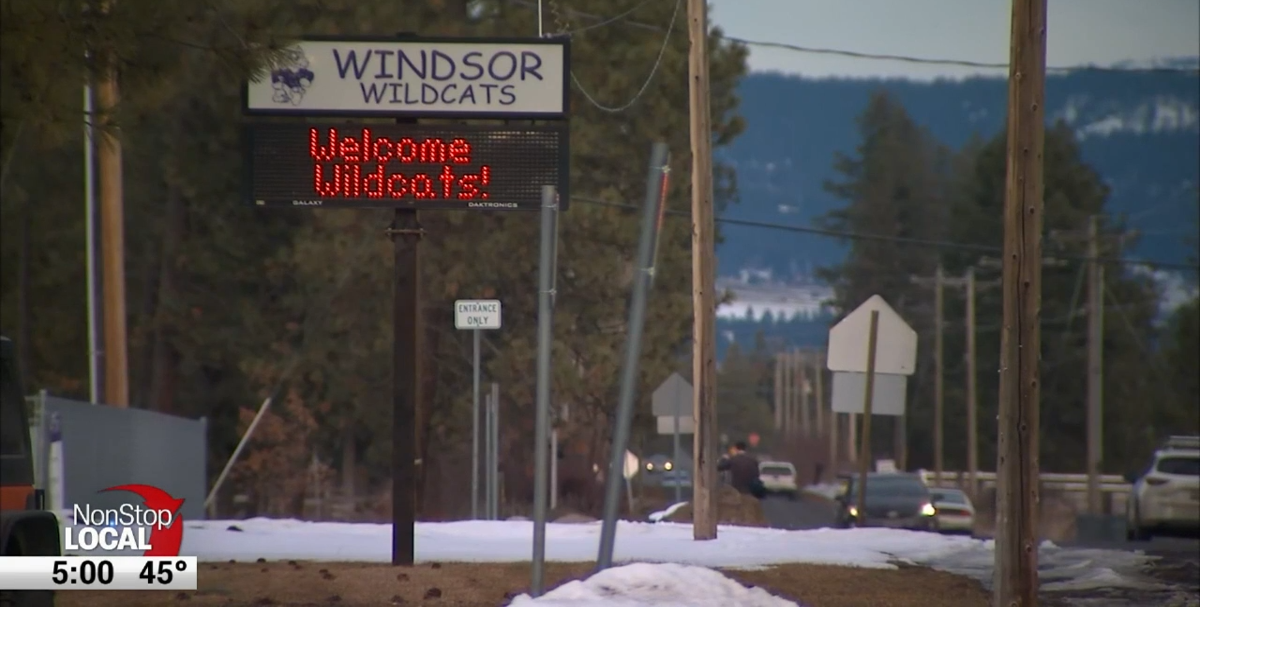 SWAT standoff west of Spokane ends with arrest, school lockdown lifted