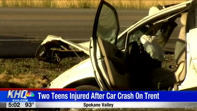 Teen seriously injured in triple car crash on Metropolitan Parkway