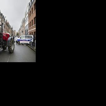 French farmers have been fuming over a litany of issues, including a trade deal under negotiation between the European Union and South American bloc Mercosur