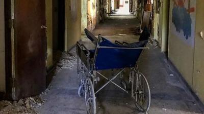 Photos Items Up For Sale From Haunted St Ignatius Hospital In