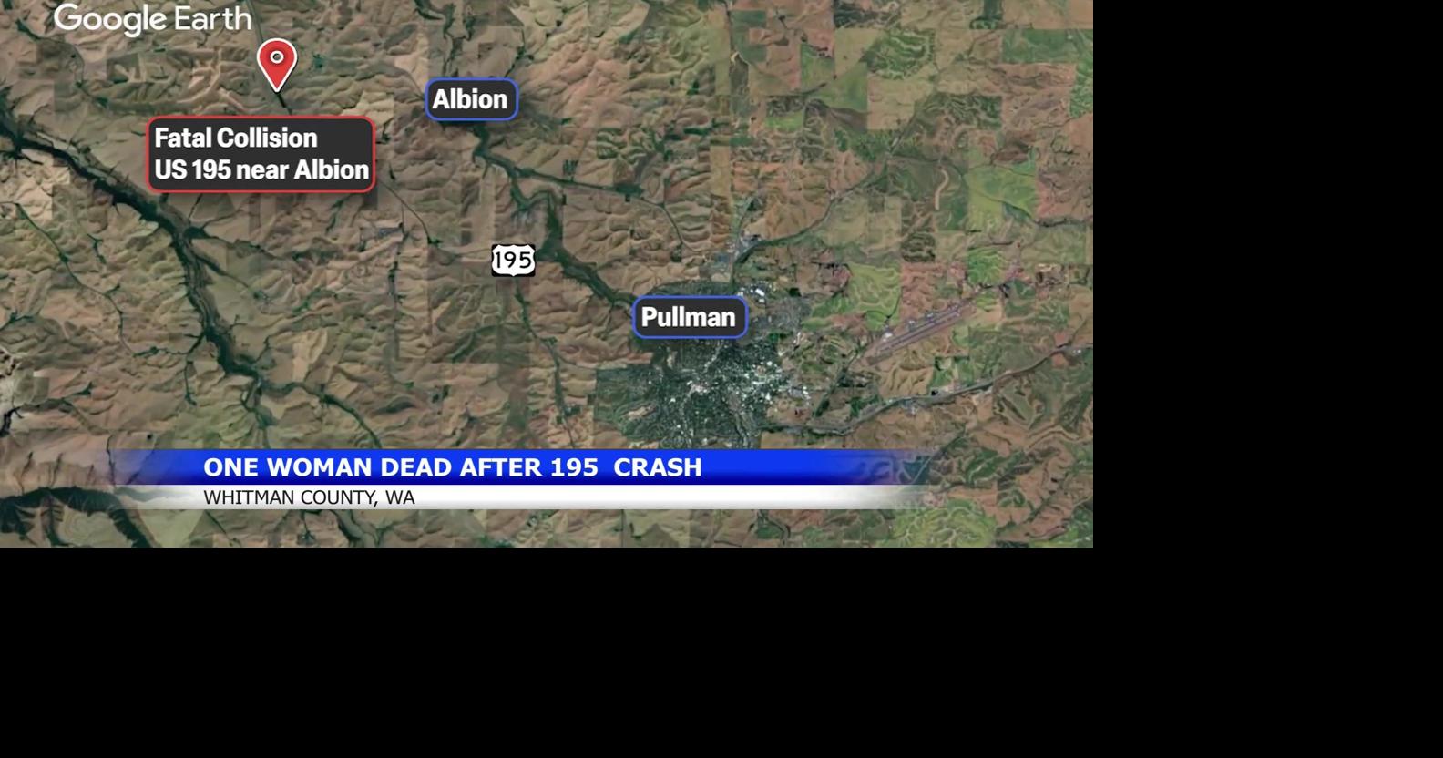 Washington State Patrol identifies passenger killed, driver critically injured in SR 195 crash