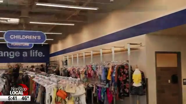 New Goodwill in Airway Heights has both retail and outlet sections for thrifty shoppers