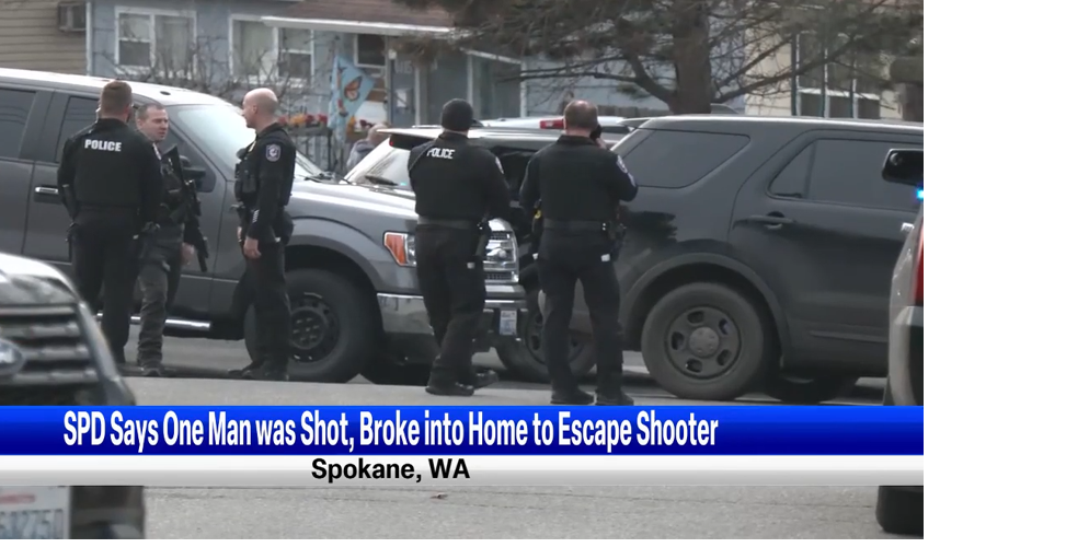 1 injured, 1 detained after shooting in northwest Spokane Spokane