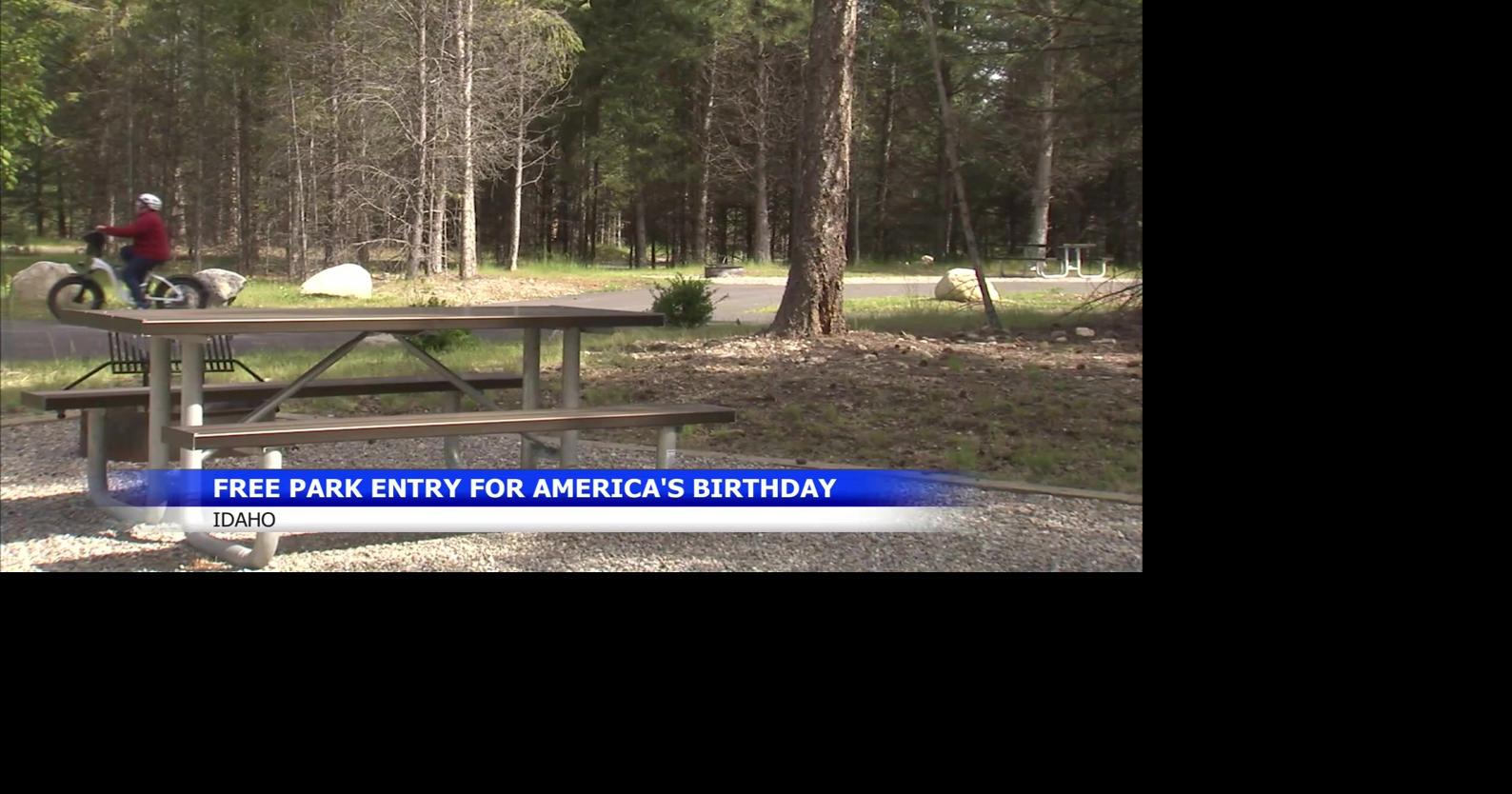 Idaho state parks waive July 4 day-use fees statewide