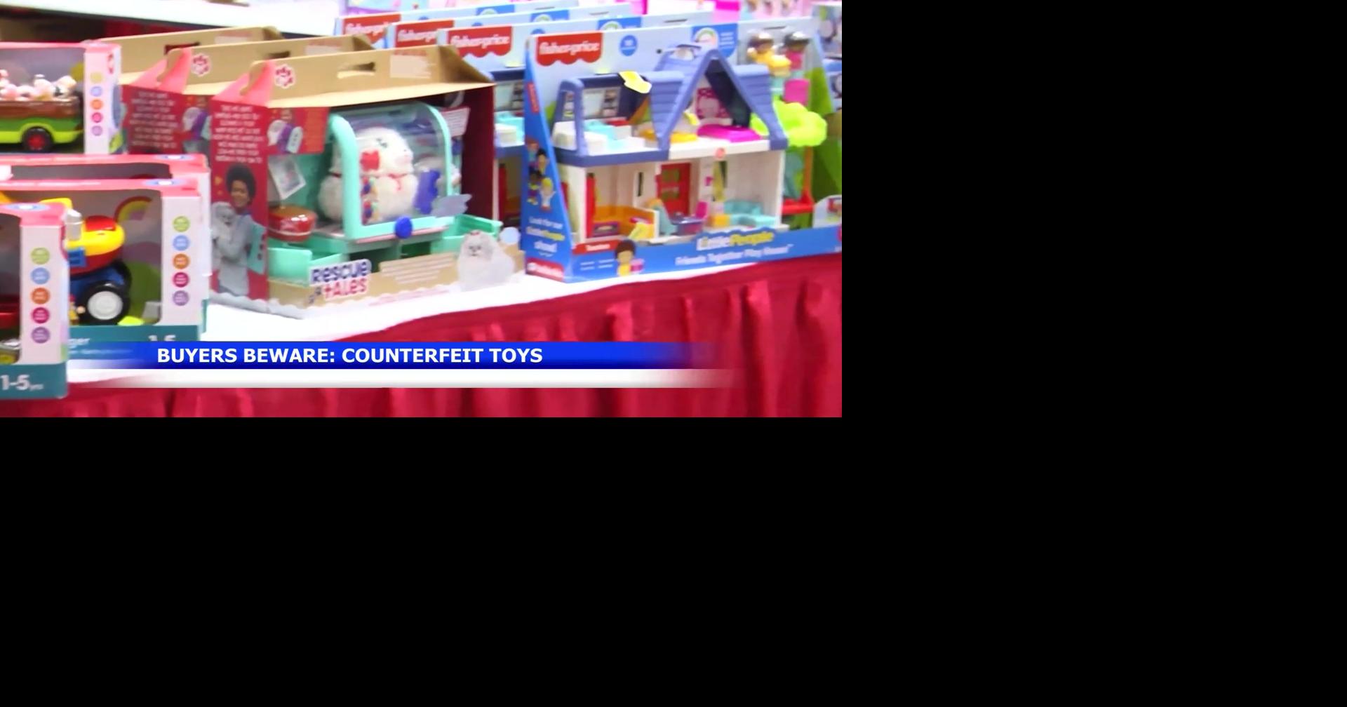 Spokane health officials alert families to counterfeit toy hazards