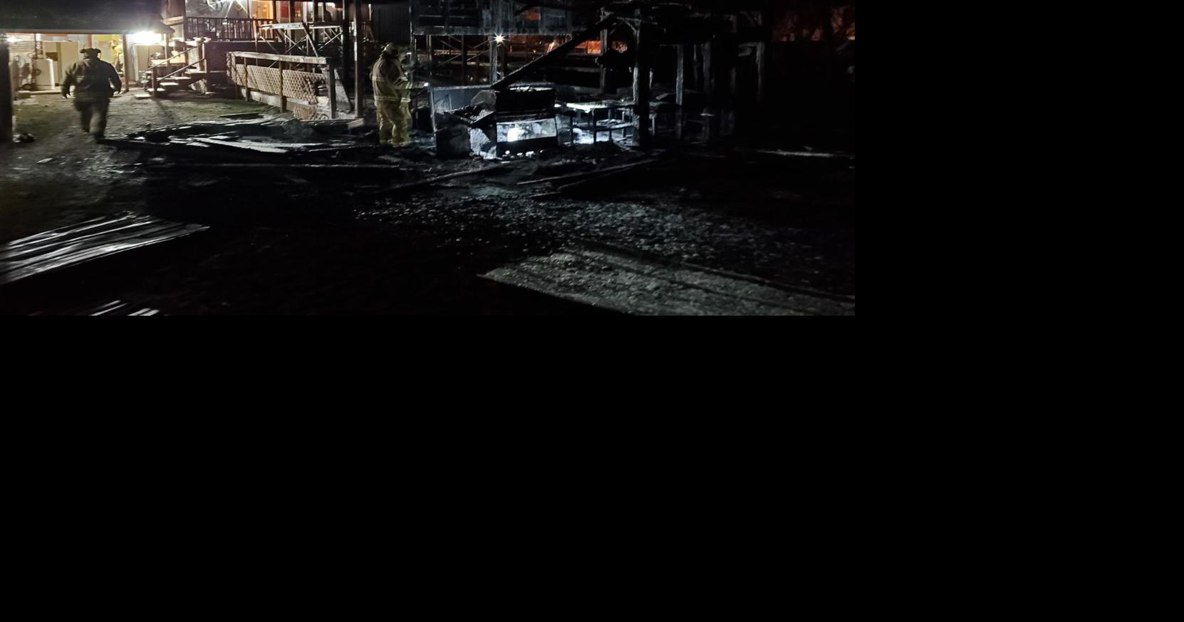 Firefighters quickly prevent backyard fire from spreading to Spokane ...