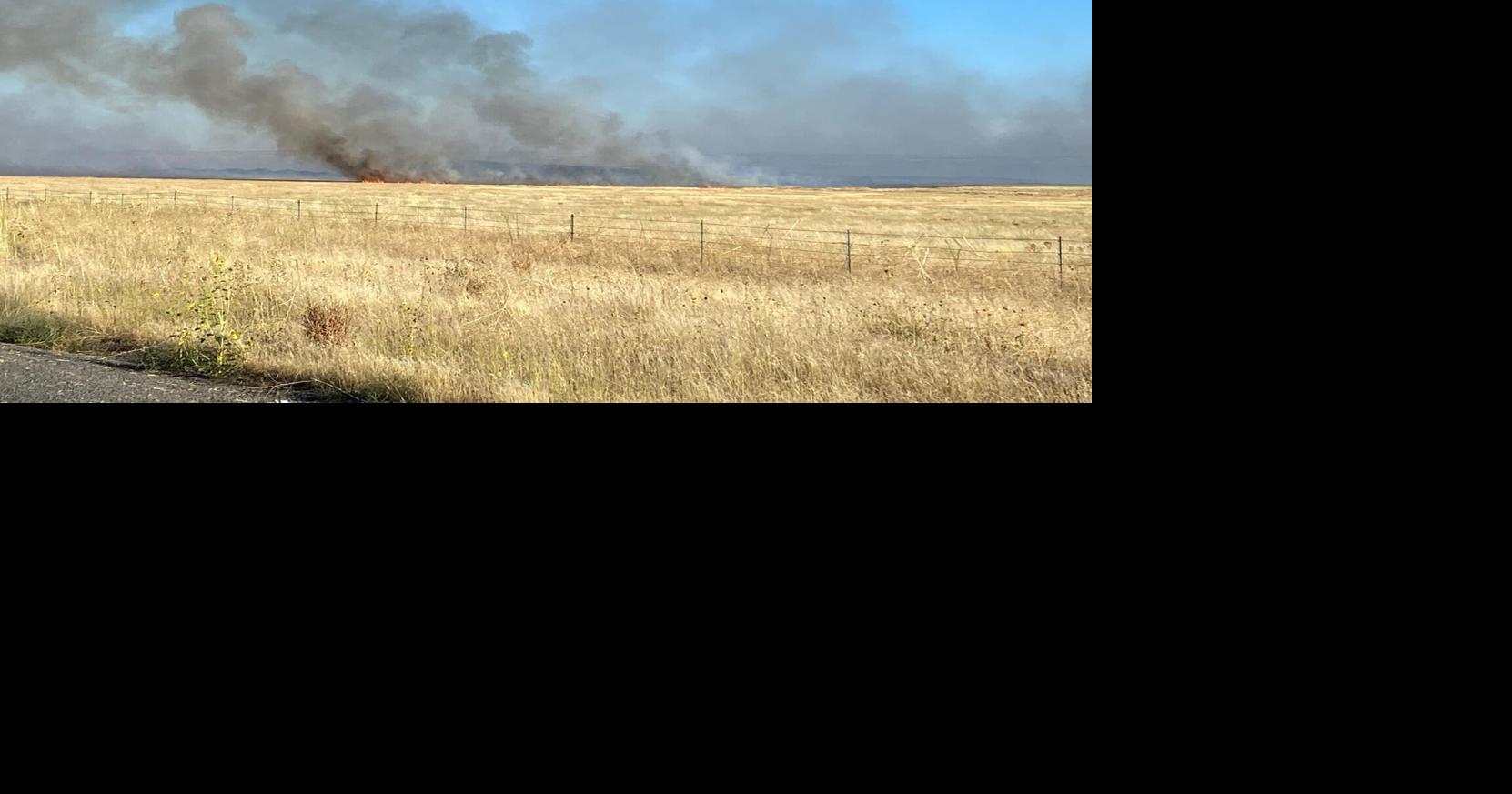 Highway 26 reopens after Washtucna fire flareup Spokane News