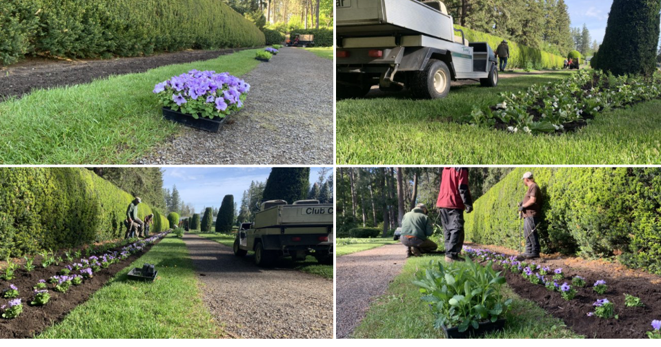 Spring has sprung! Planting is officially underway in Spokane Duncan
