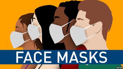 Officials Accepting Sewn Face Mask Donations On Thursday At