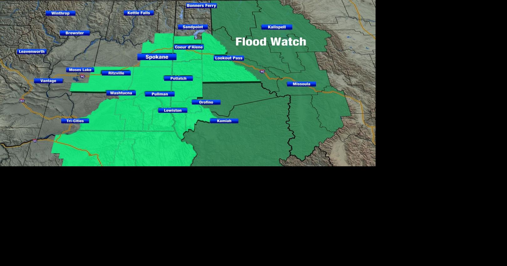 Warmer and wetter weather is on the way | Weather | khq.com
