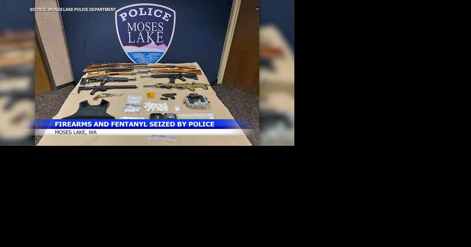 Moses Lake traffic stop leads to drug arrest | Spokane News | khq.com