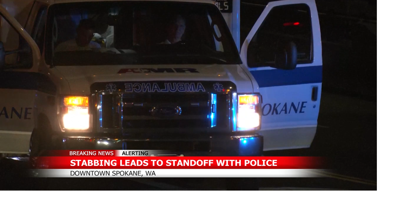 Man accused of downtown stabbing arrested and charged | Spokane News ...