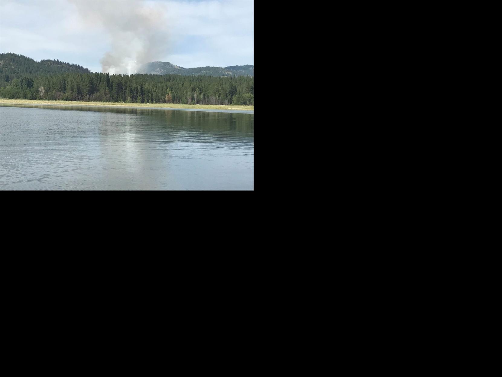 Crews responding to wildfire near Kettle Falls News