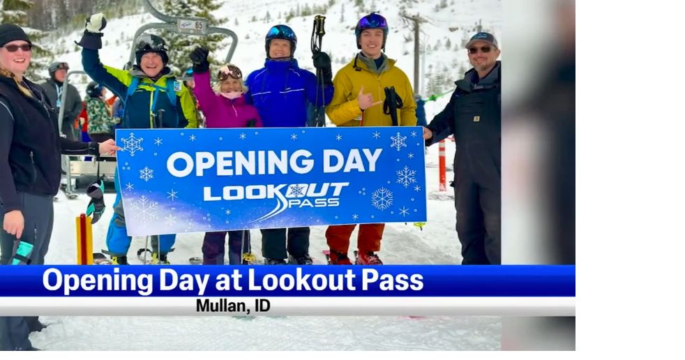 Opening day for Lookout Pass 2023 Spokane News